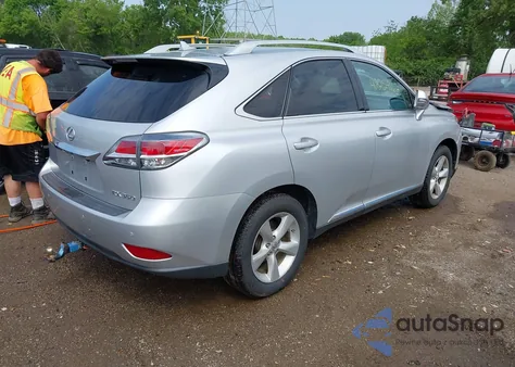 2013 Lexus Rx 350 из США, поврежденный, VIN 2T2BK1BA2DC155560